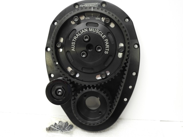 CLOSEOUT AMP SB Chevy 283 350 400 BELT DRIVE SYSTEM Std Height Cam